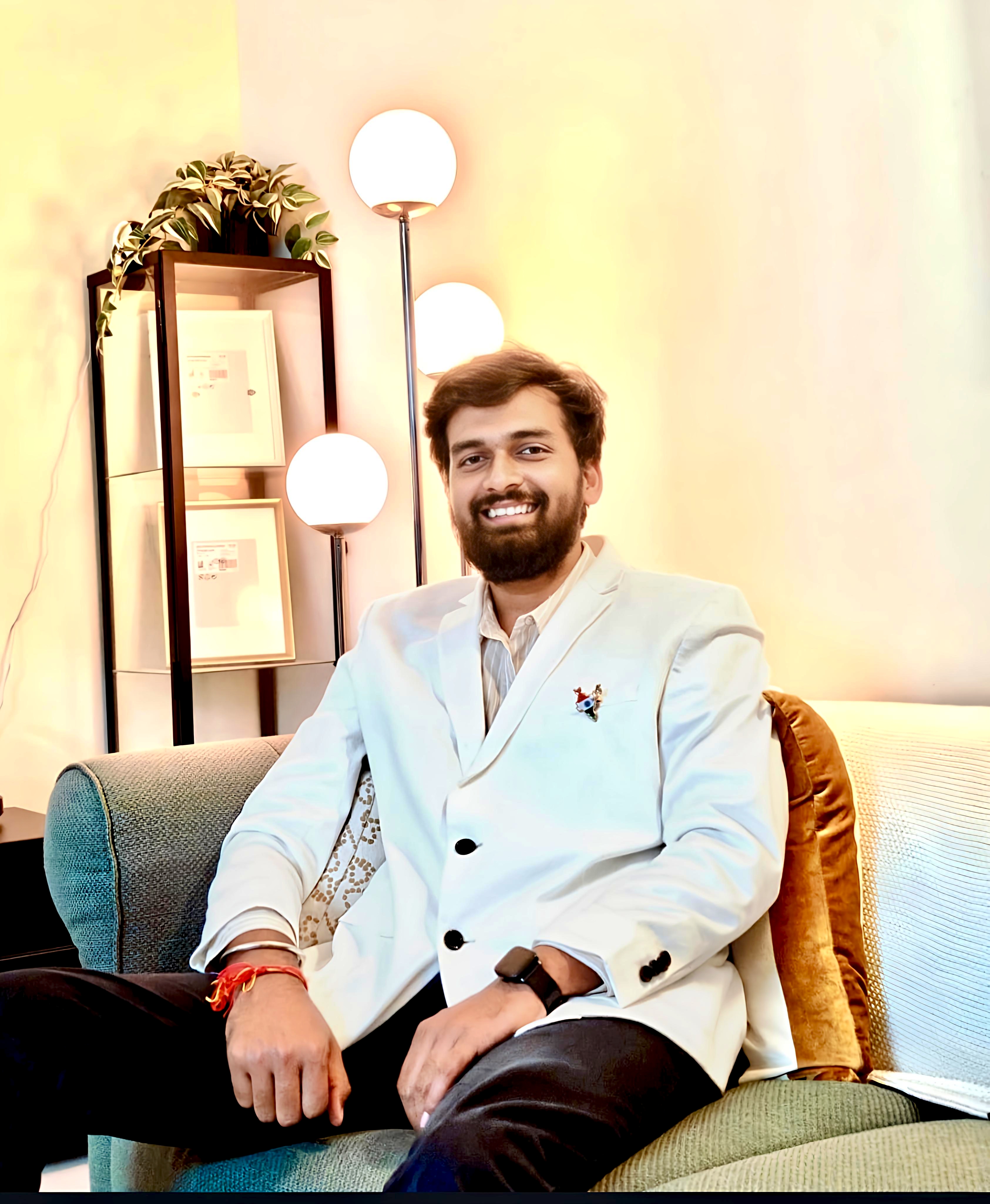 Founder of OnfluenX – Sangmeshwar Patel | CEO & Visionary Leader